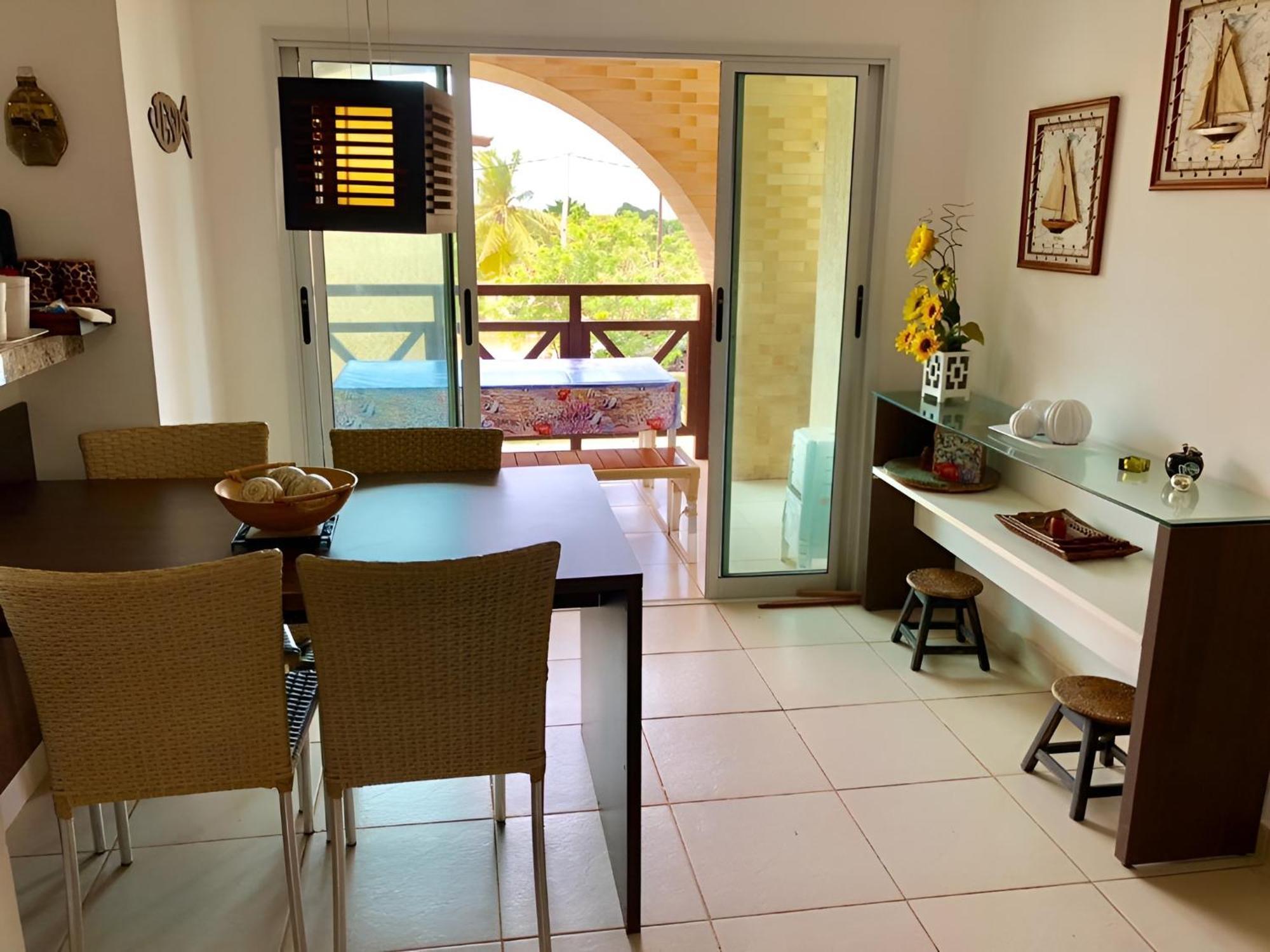 Apartamento Lux Golfinho Pipa Praia de Pipa Exterior foto